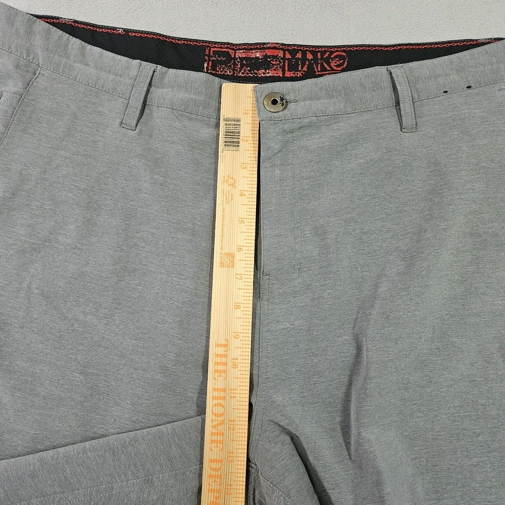 Pelagic Mako Hybrid Shorts Mens 40 Grey Fishing Performance Stretch Boating
